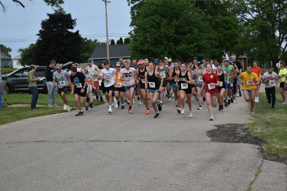 2024 Corn Carnival 5K walk/run races through town | News, Sports, Jobs ...